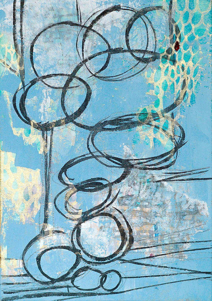 ついり曇｜しらいわゆうこ｜アトリエ・ヴァイス